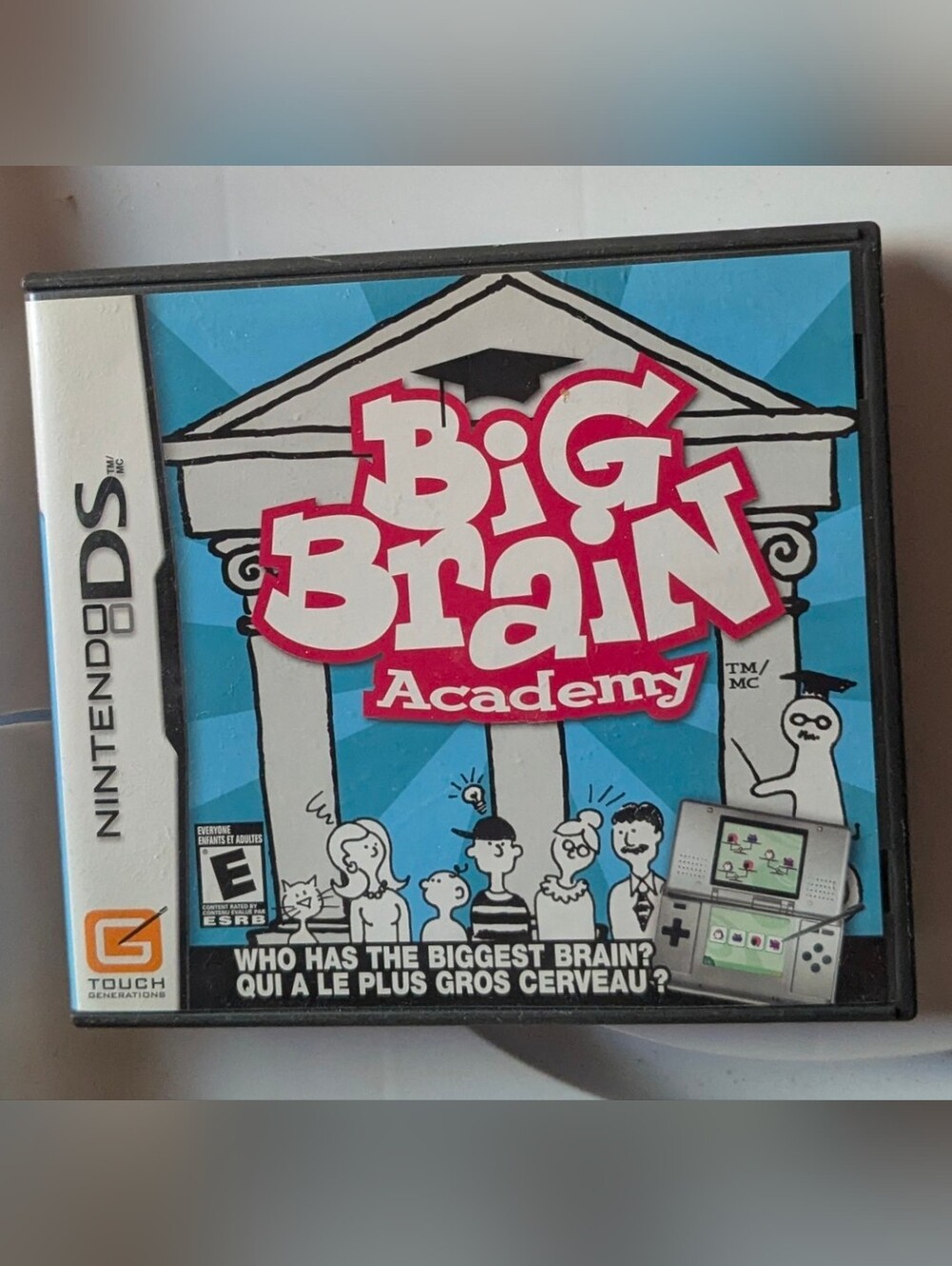 Nintendo DS Big Brain Academy Gameboy Video Game